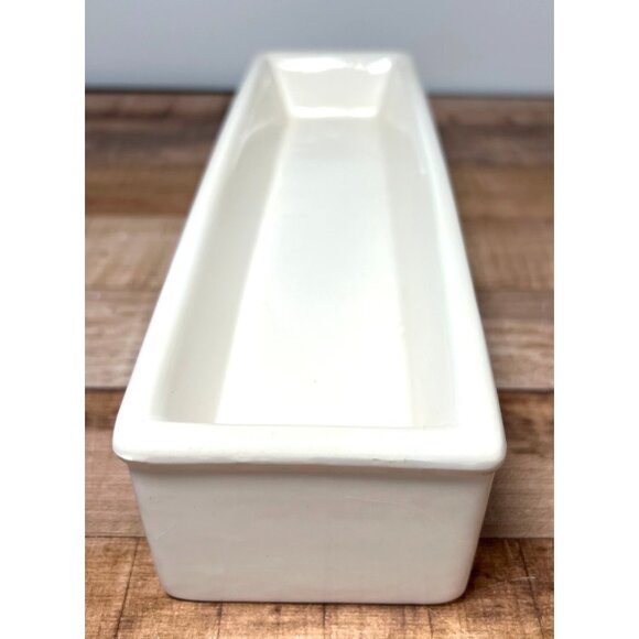 House Of Lloyd 1988 Ceramic Cracker Dish With Bear & Goose Design - Picture 4 of 8